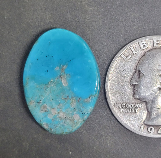 Ithaca Peak Turquoise Cabochon