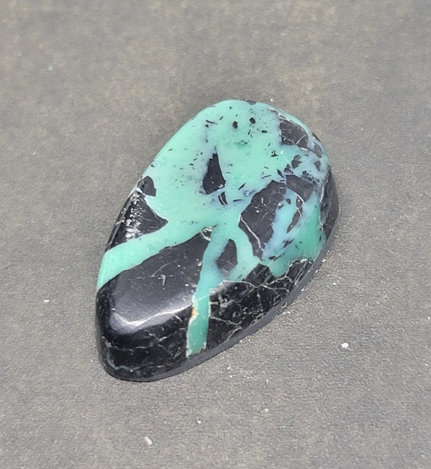 Apache Variscite/Turquoise Cabochon