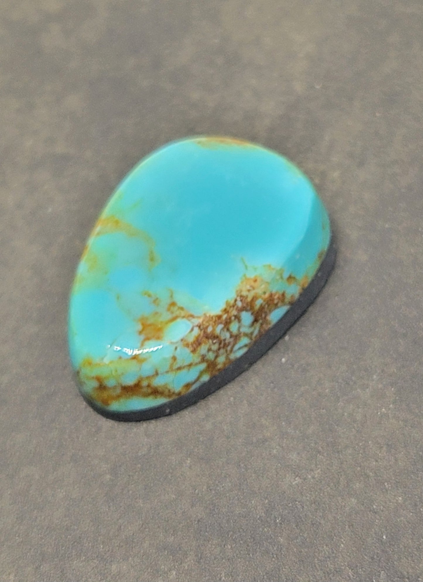 Number 8 Mine Turquoise Cabochon