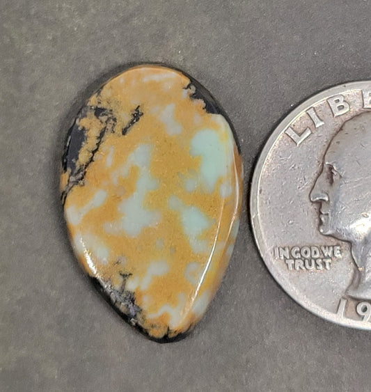 Aloe Variscite Cabochon