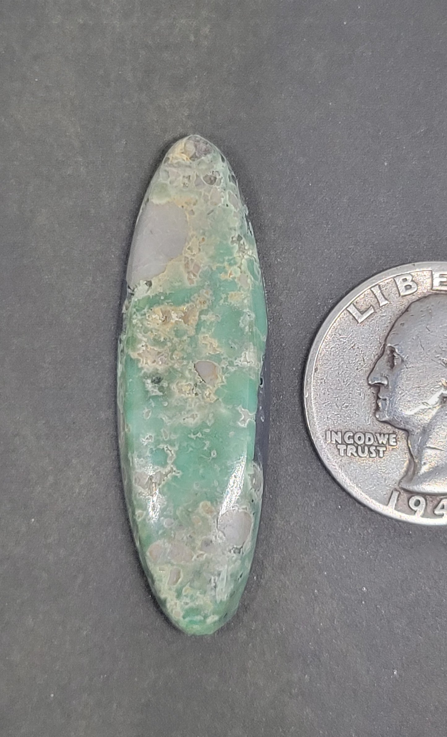 Apache Variscite/Turquoise Cabochon