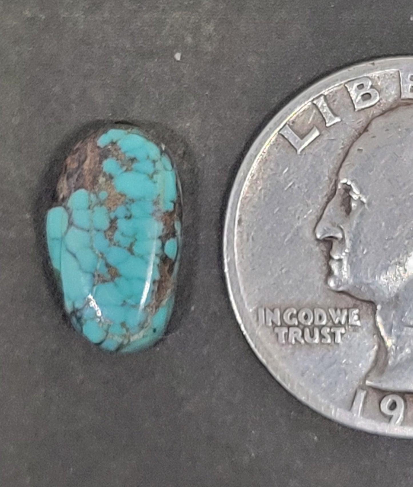 Hubei Turquoise Cabochon