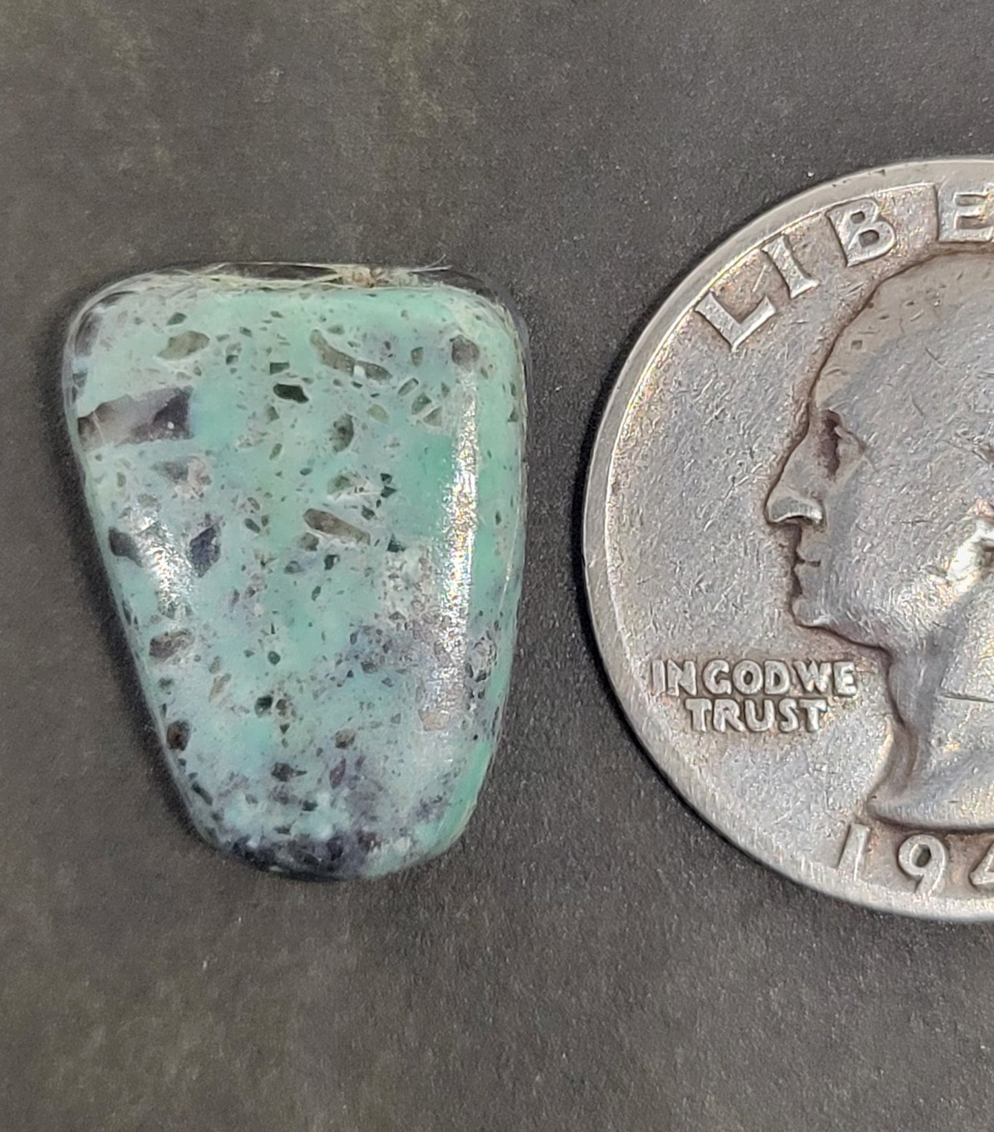 Apache Variscite/Turquoise Cabochon