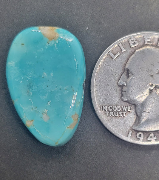 Royston Turquoise Cabochon