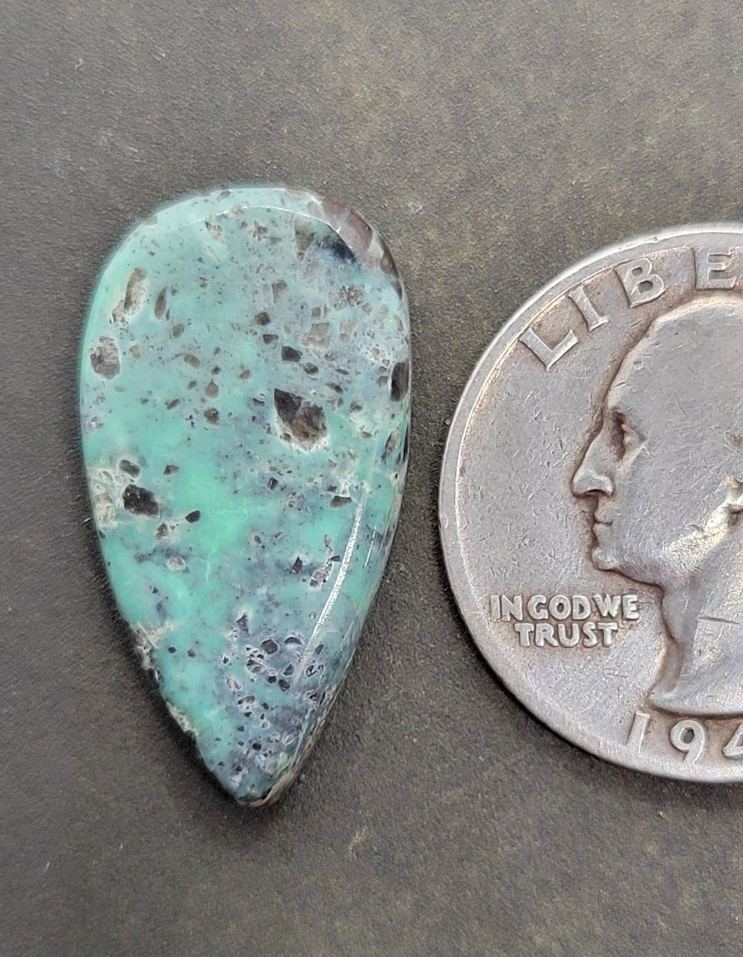 Apache Variscite/Turquoise Cabochon