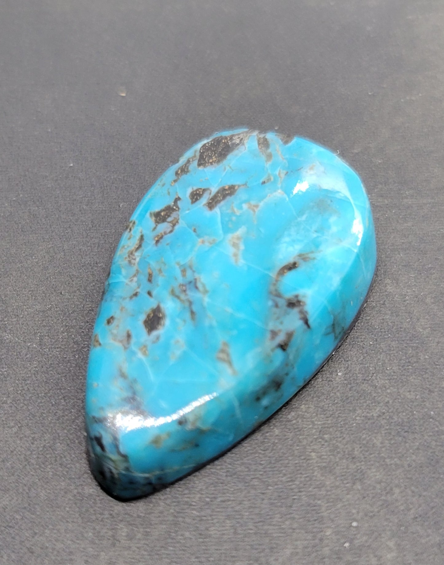 Ithaca Peak Turquoise Cabochon