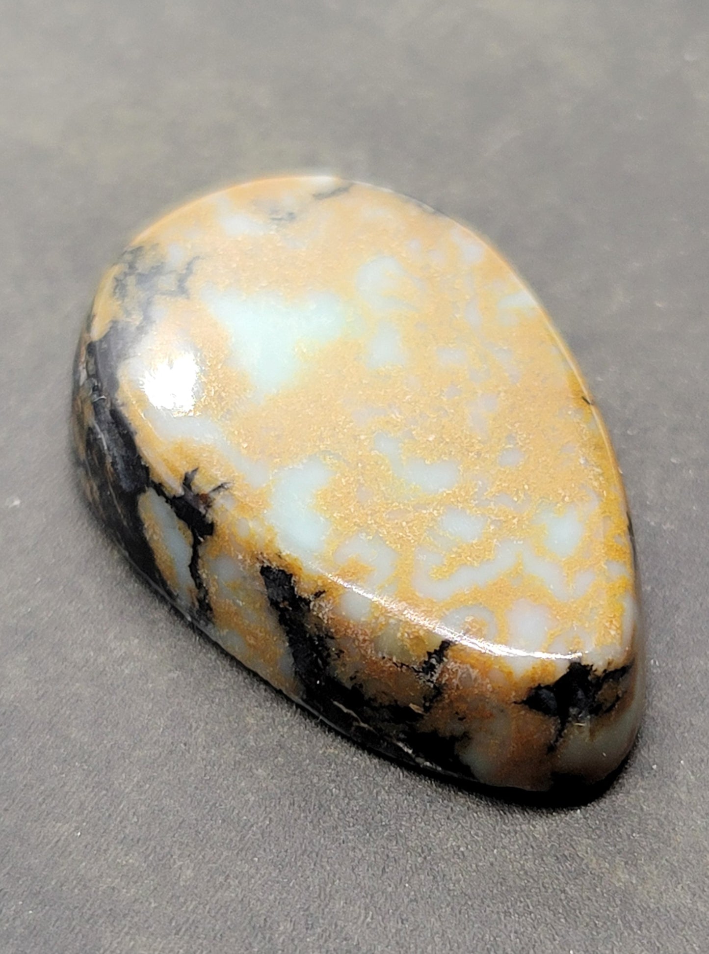 Aloe Variscite Cabochon