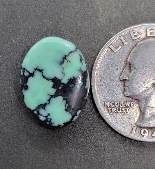 Angel Wing Variscite Cabochon