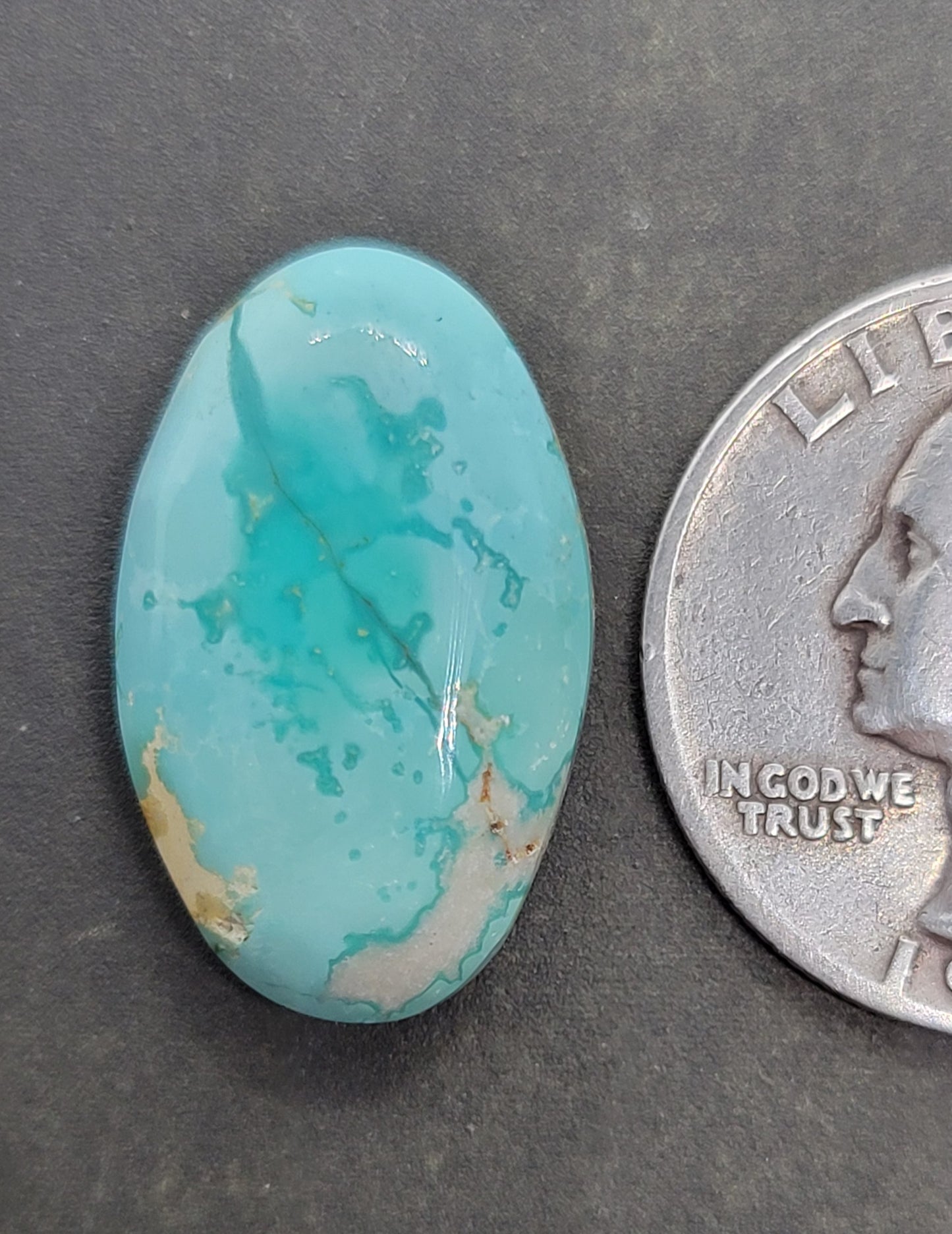 Royston Turquoise Cabochon