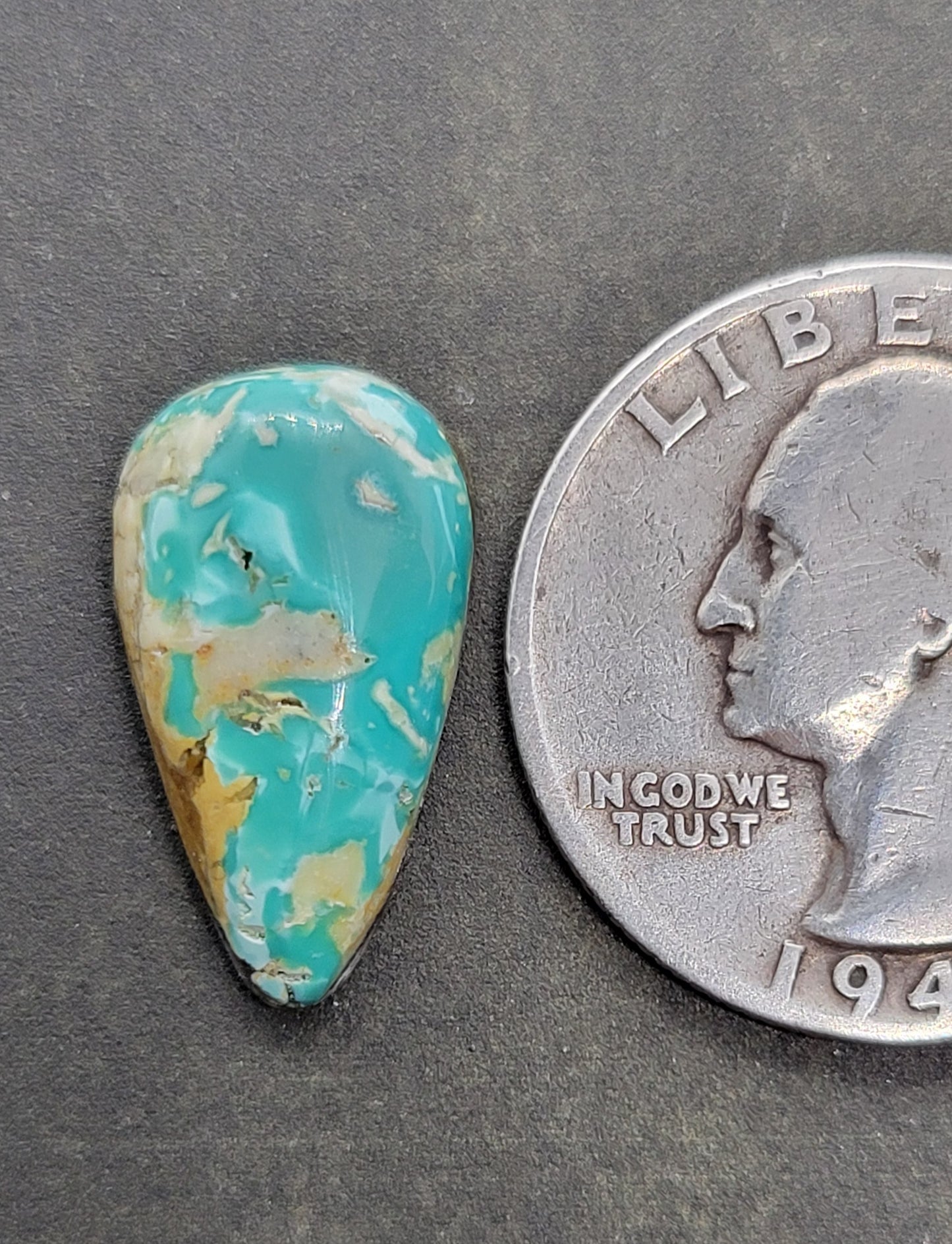 Royston Turquoise Cabochon