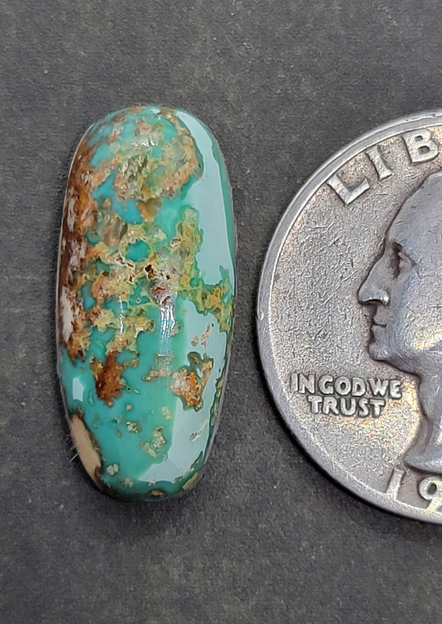 Royston Turquoise Cabochon