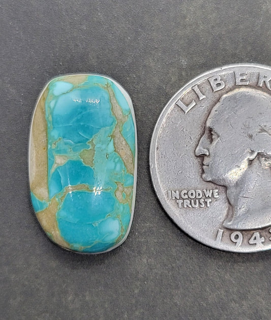 Royston Turquoise Cabochon