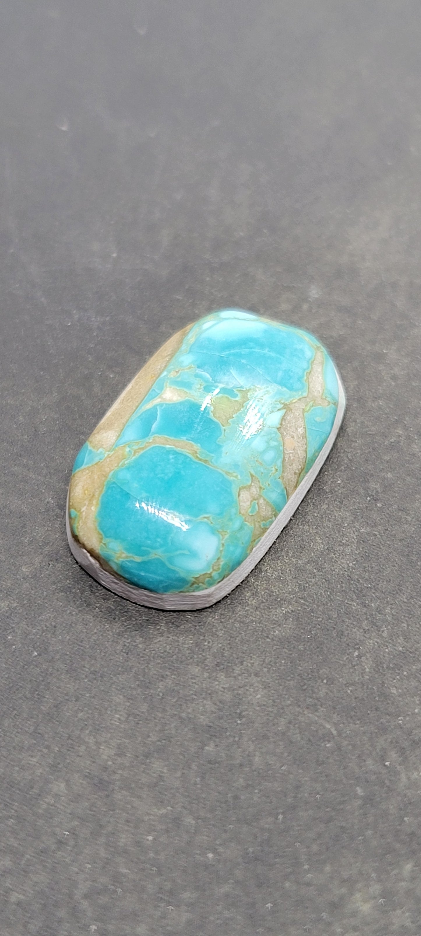 Royston Turquoise Cabochon