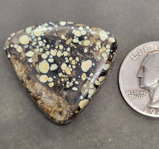 Desert Bloom Variscite Cabochon