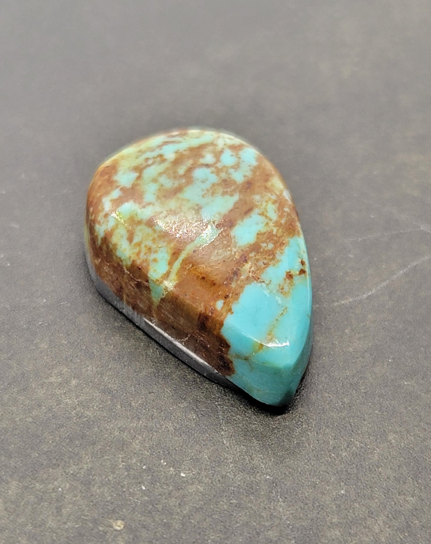 Number 8 Mine Turquoise Cabochon