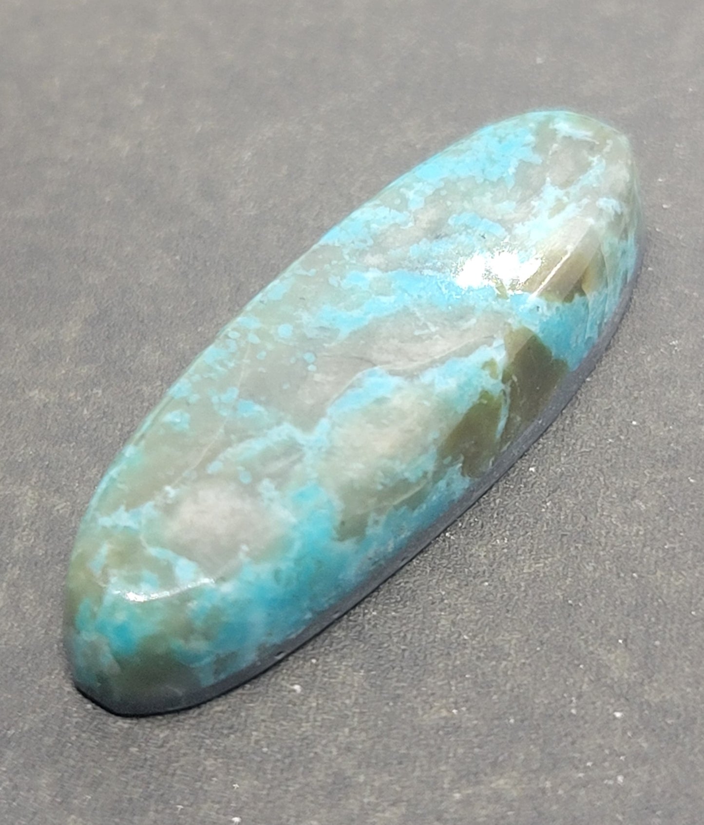 Ithaca Peak Turquoise Cabochon