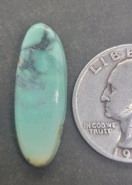 Frog Blossom Variscite Cabochon