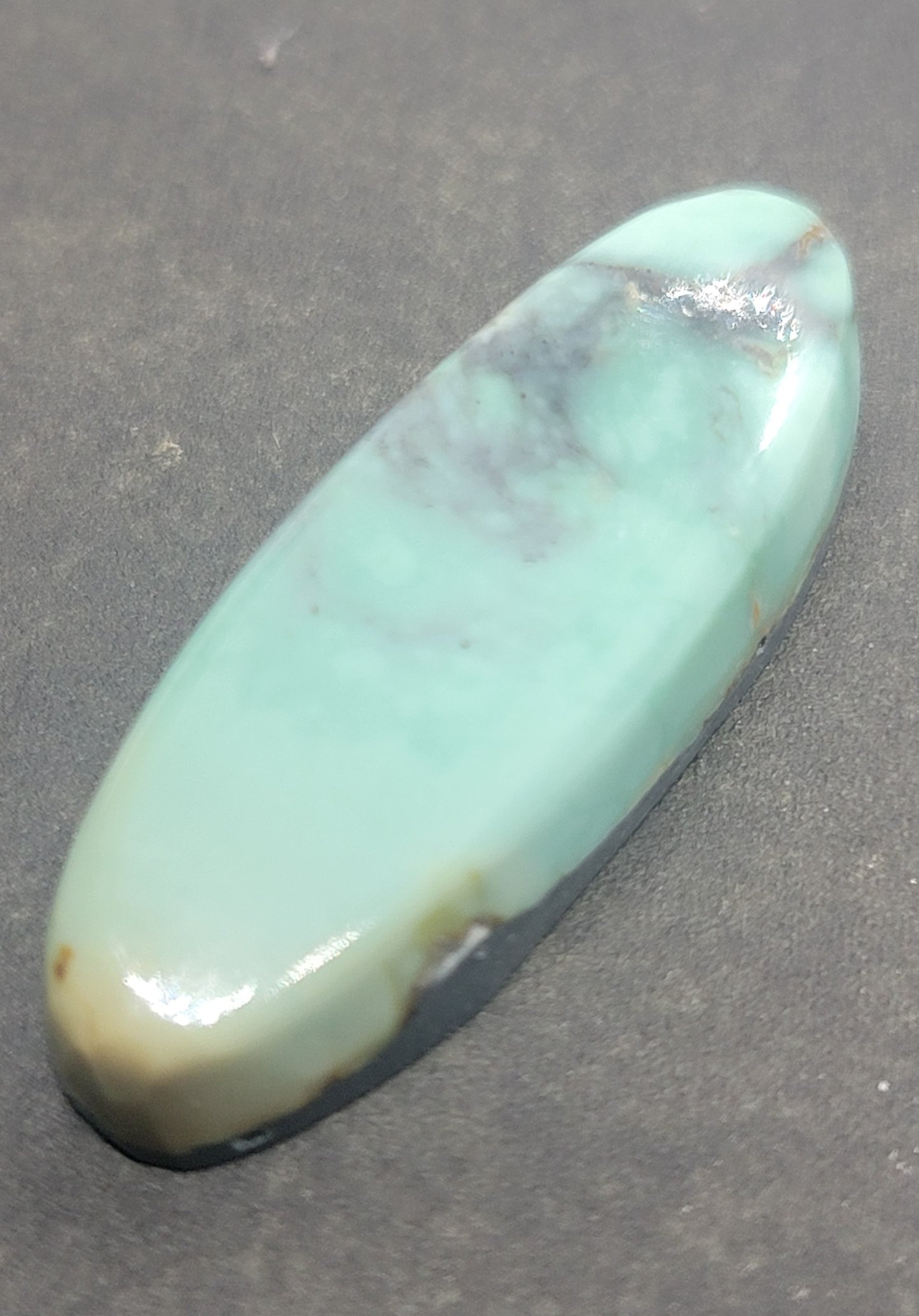 Frog Blossom Variscite Cabochon