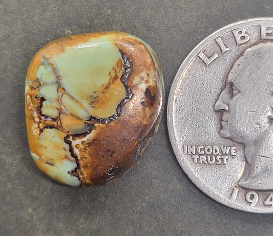 Woodlands Station Variscite Cabochon