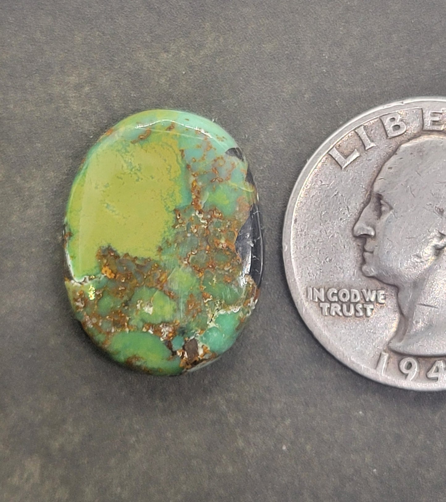 Apache Variscite/Turquoise Cabochon