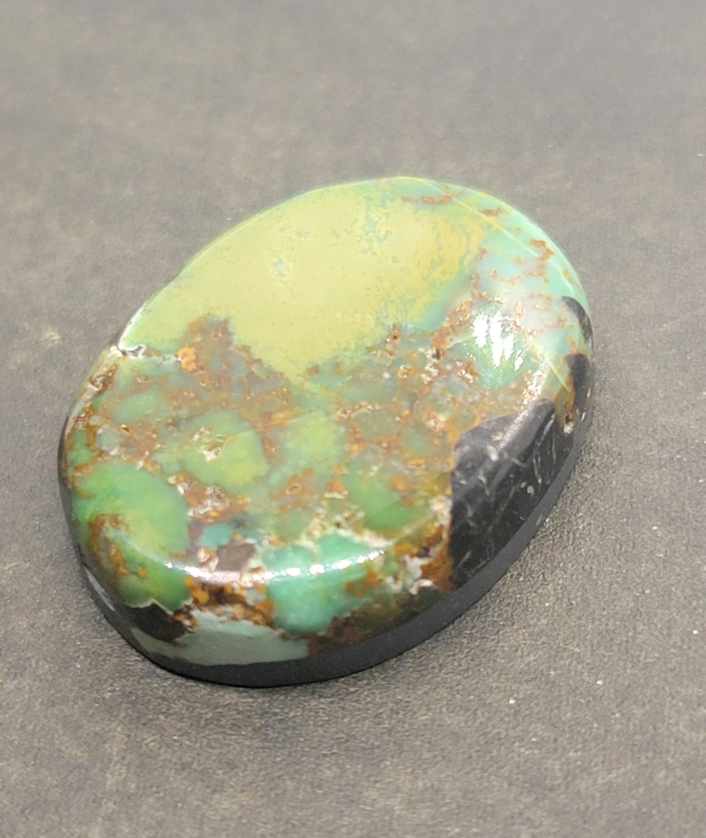 Apache Variscite/Turquoise Cabochon