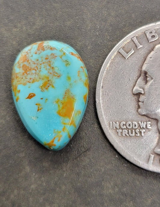 Numero Uno Turquoise Cabochon