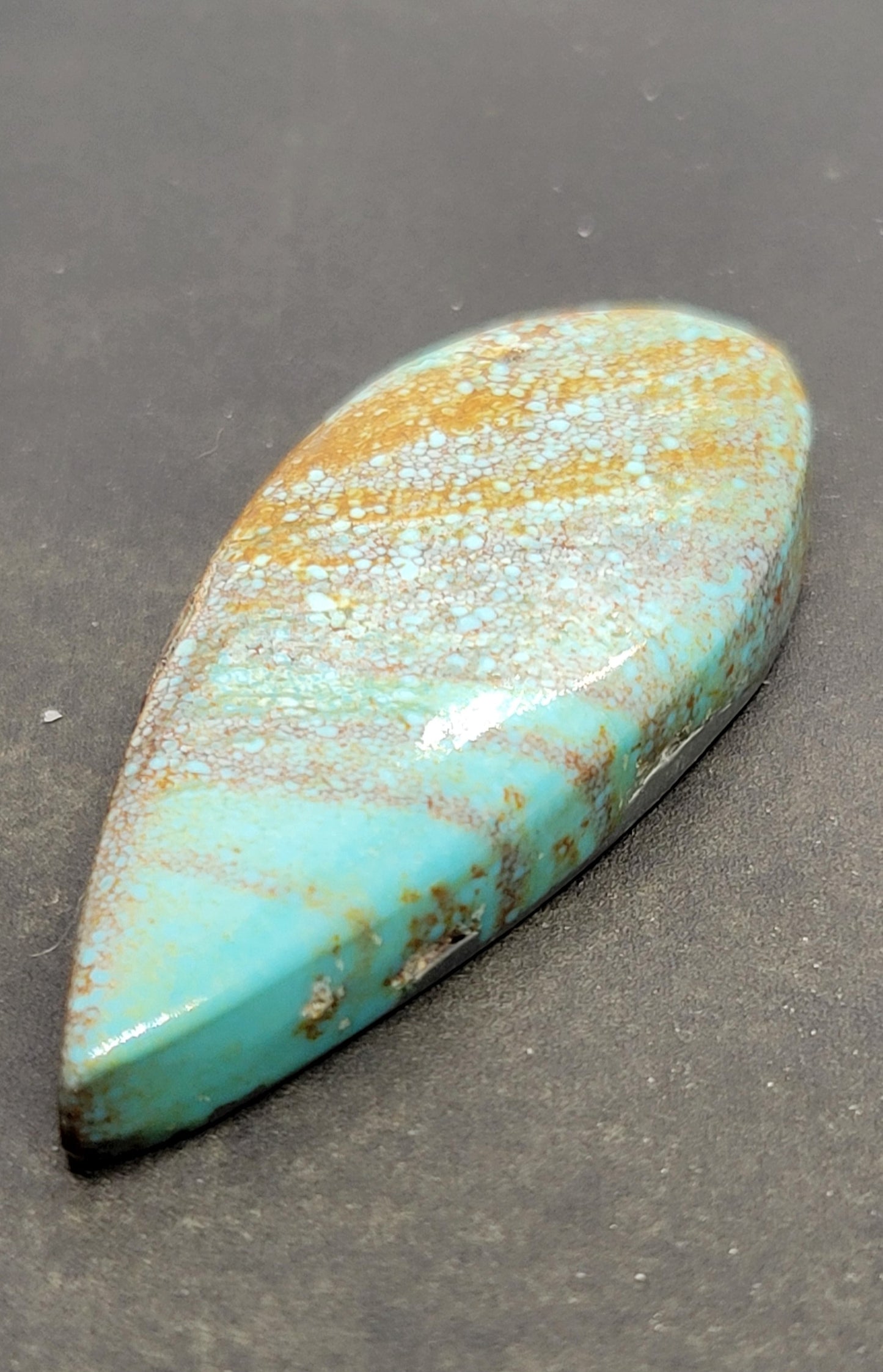 Numero Uno Turquoise Cabochon