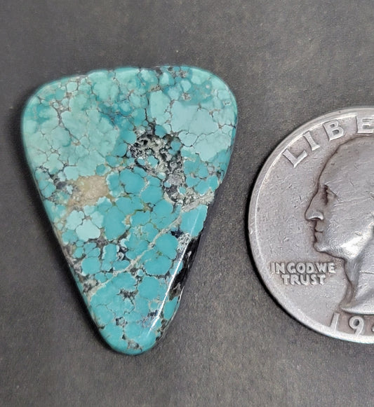 Hubei Turquoise Cabochon