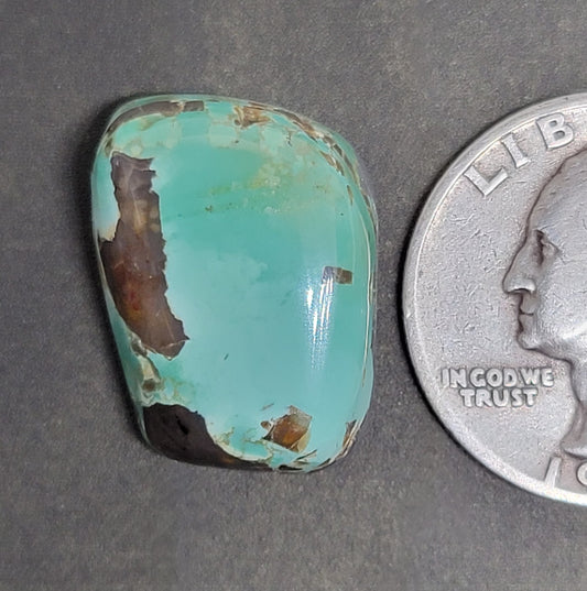 Carico Lake Turquoise Cabochon