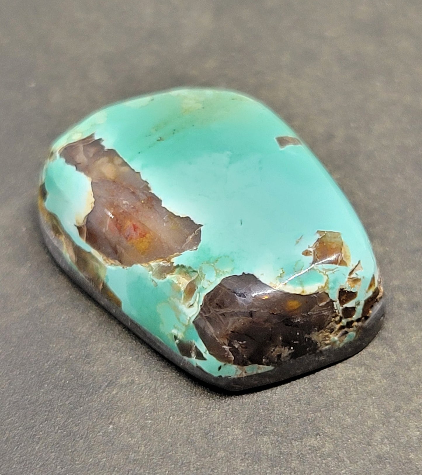 Carico Lake Turquoise Cabochon