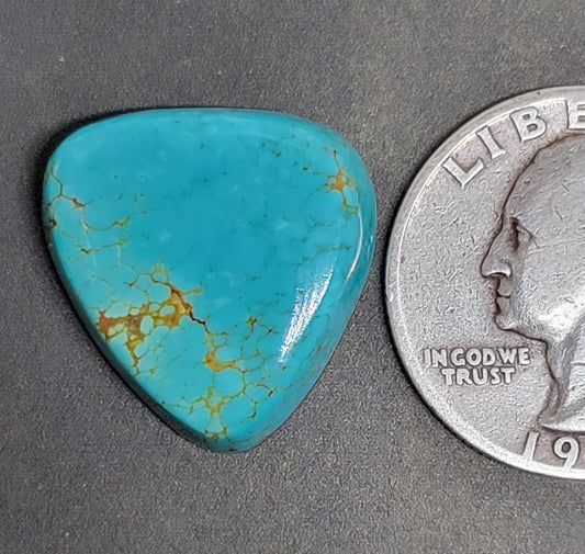 Number 8 Mine Turquoise Cabochon