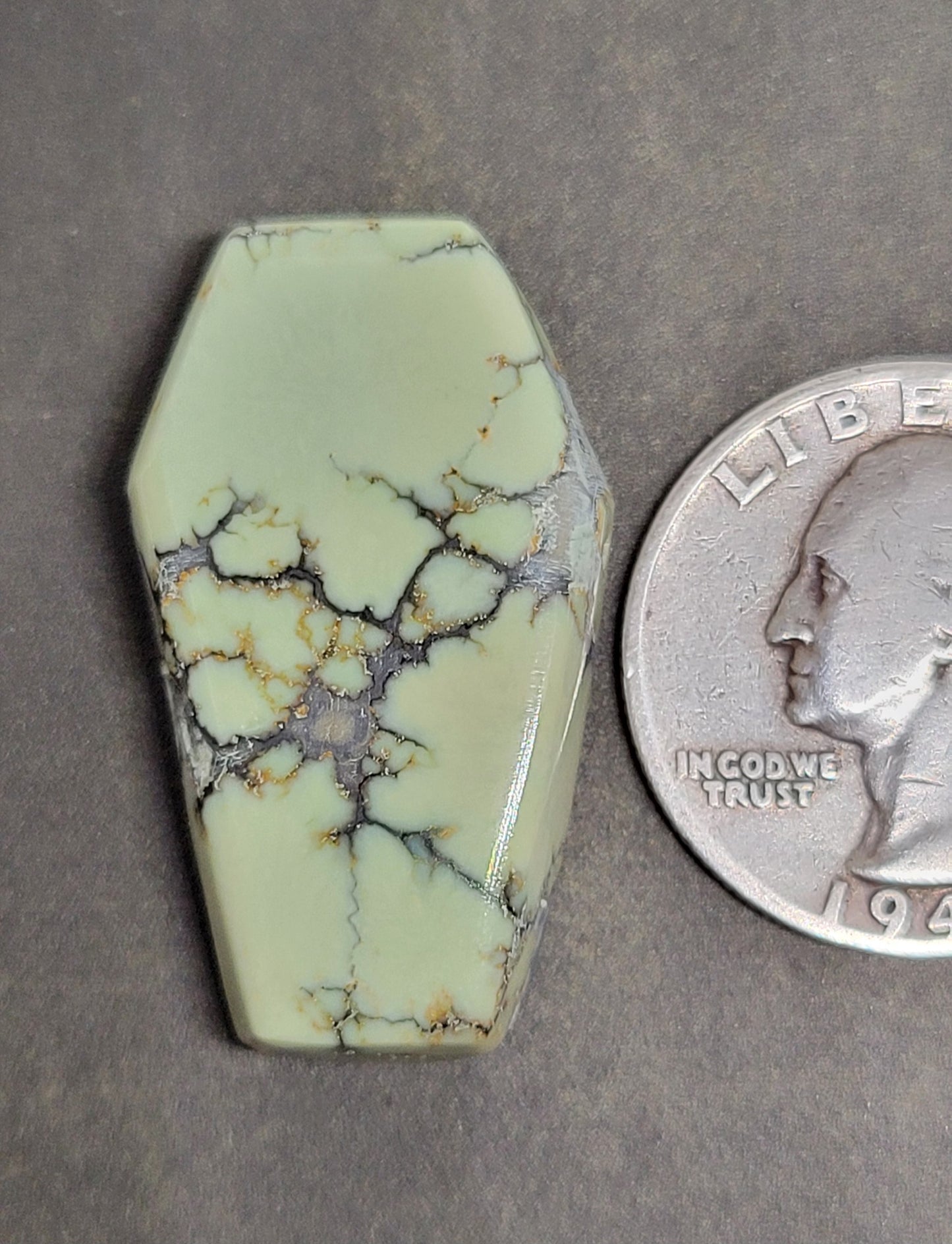 Saguaro Variscite Cabochon