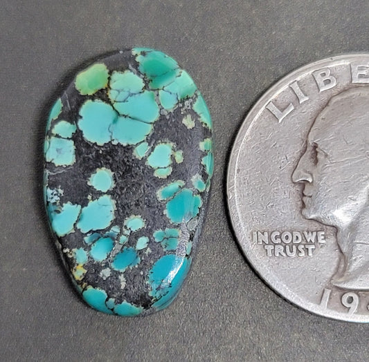 Hubei Turquoise Cabochon