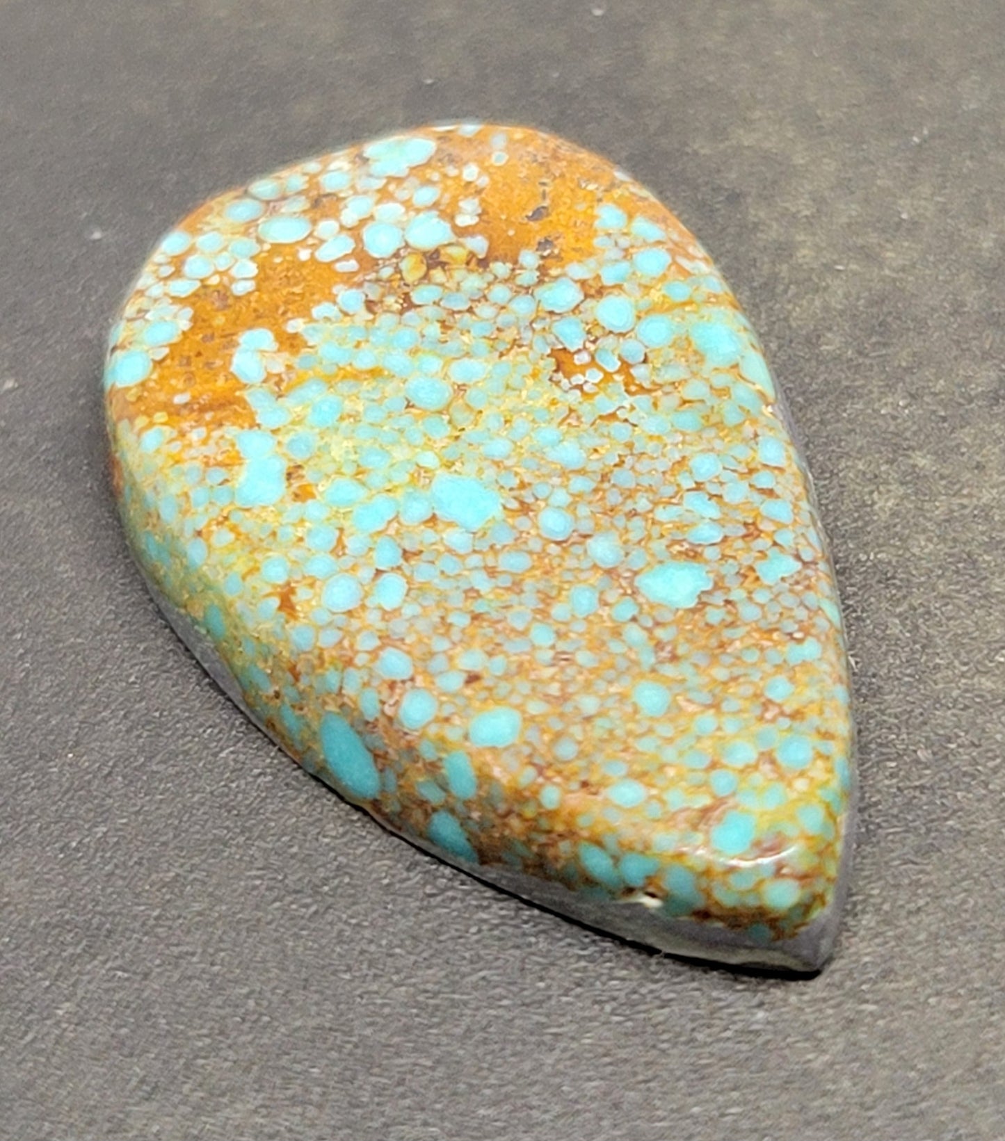 Numero Uno Turquoise Cabochon