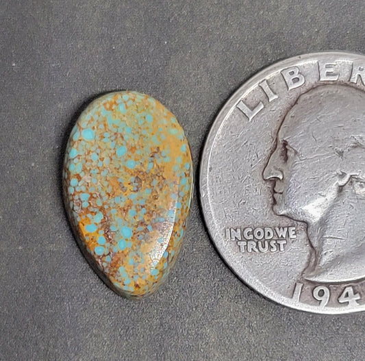 Numero Uno Turquoise Cabochon