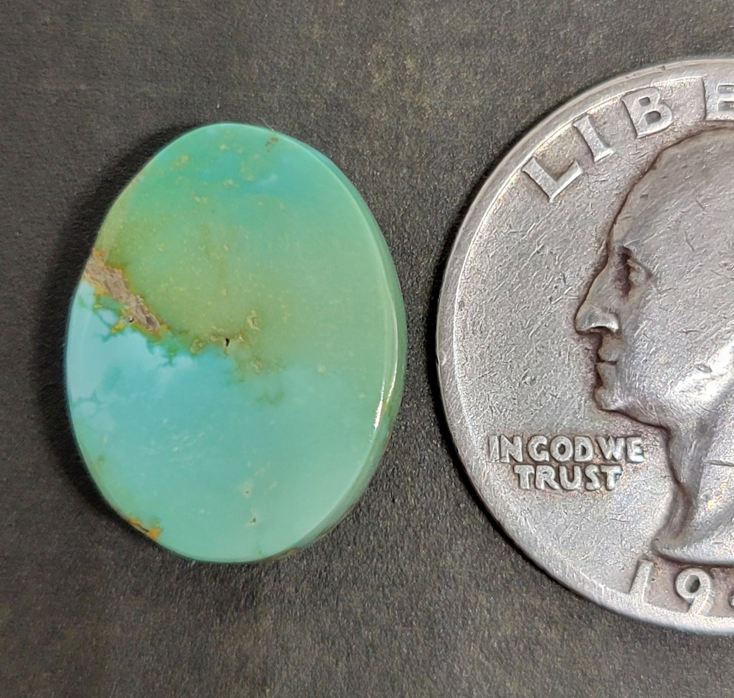 Frog Blossom Variscite Cabochon