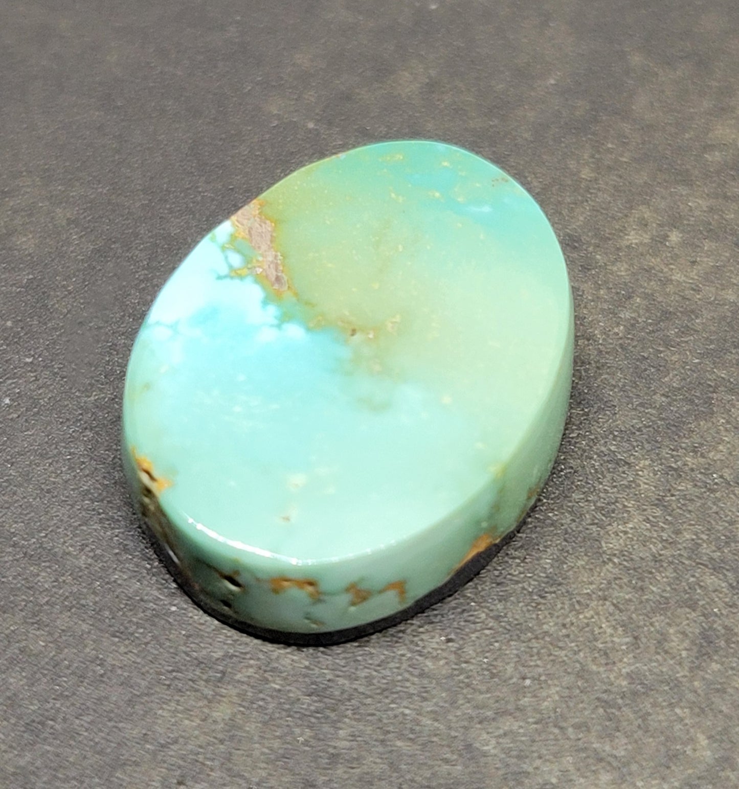 Frog Blossom Variscite Cabochon