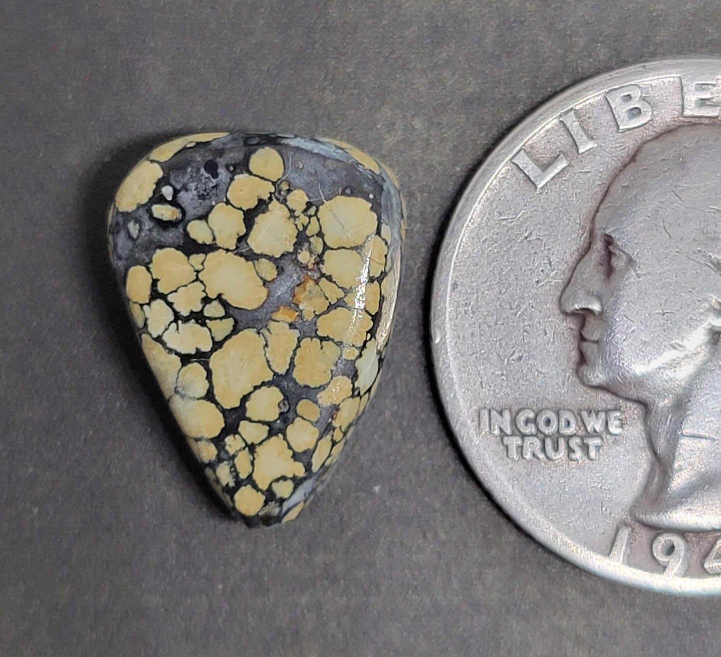 Aloe Variscite Cabochon