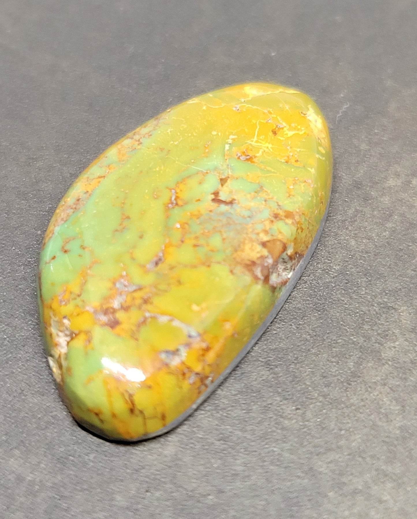 Apache Variscite/Turquoise Cabochon