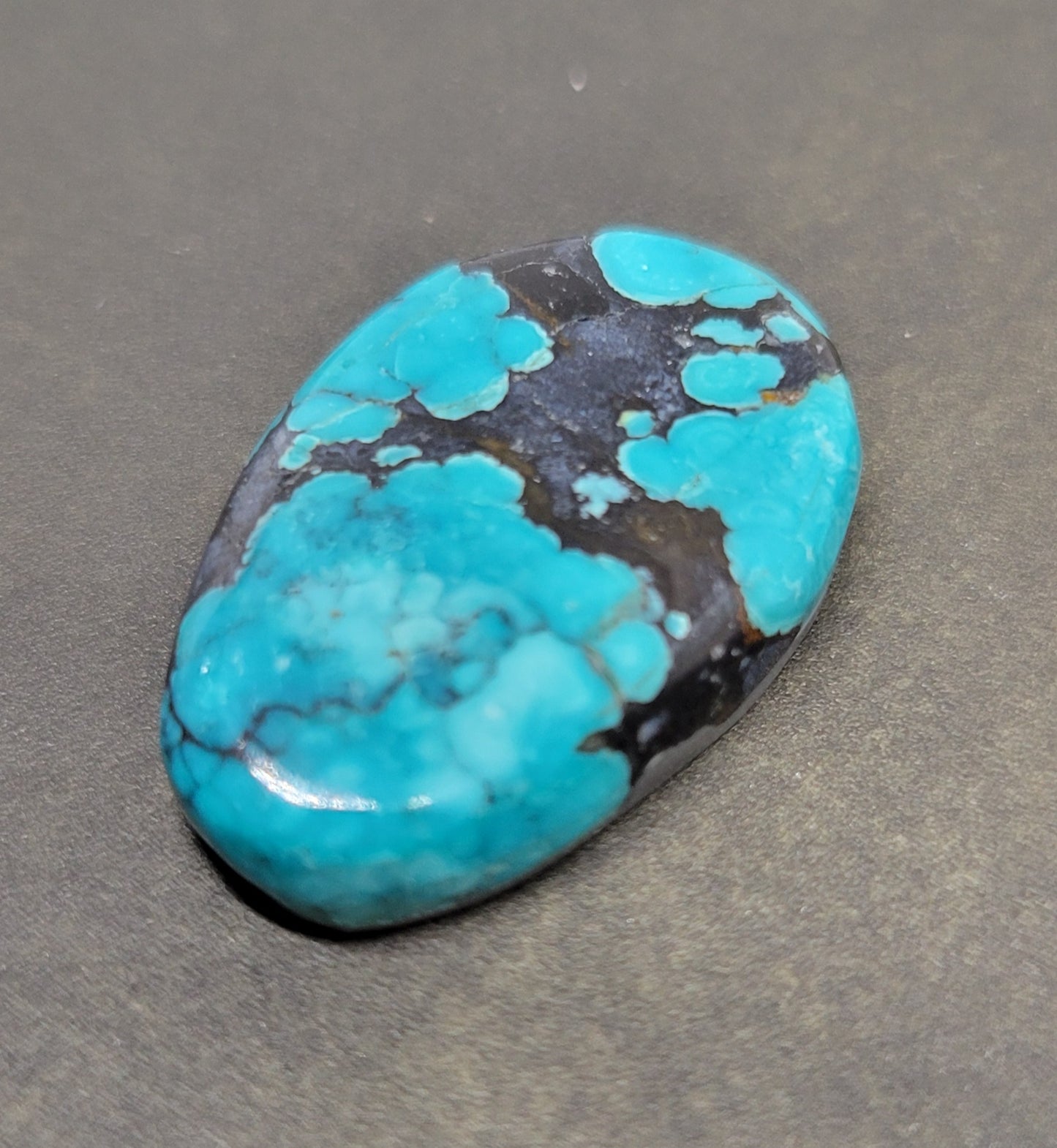 Hubei Turquoise Cabochon