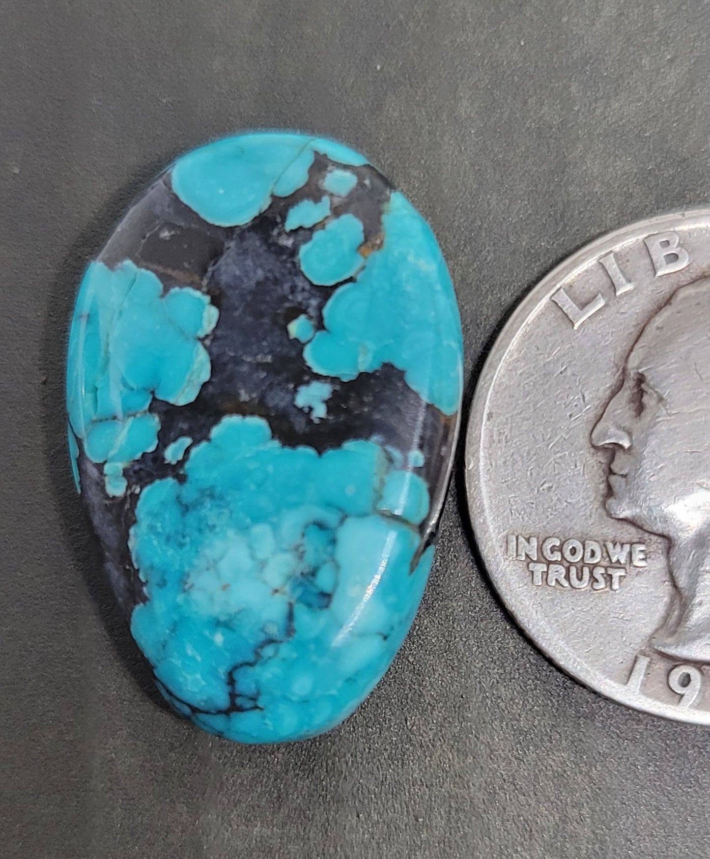 Hubei Turquoise Cabochon