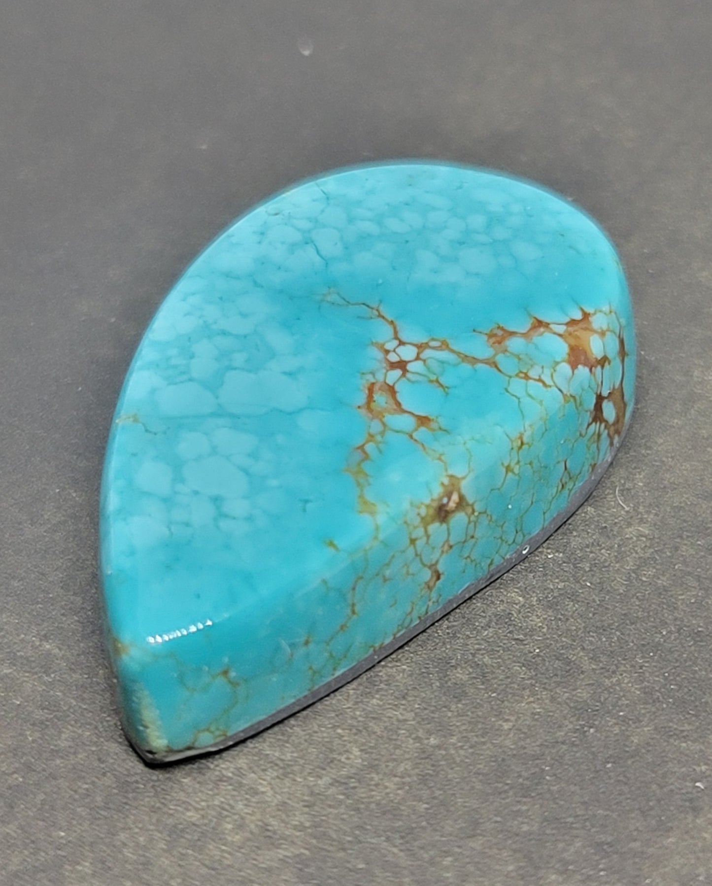 Number 8 Mine Turquoise Cabochon