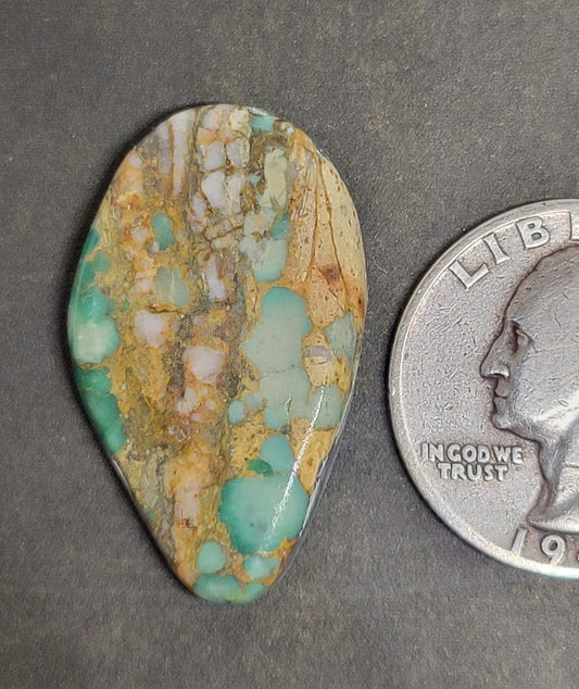 Royston Turquoise Cabochon