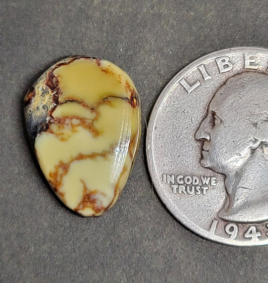 Aloe Variscite Cabochon