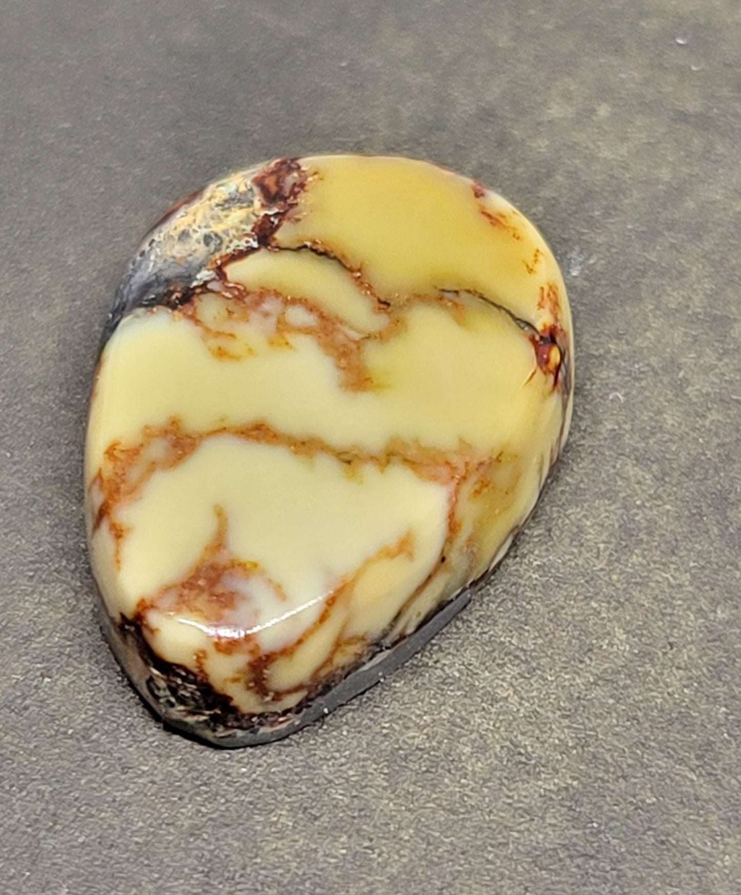 Aloe Variscite Cabochon