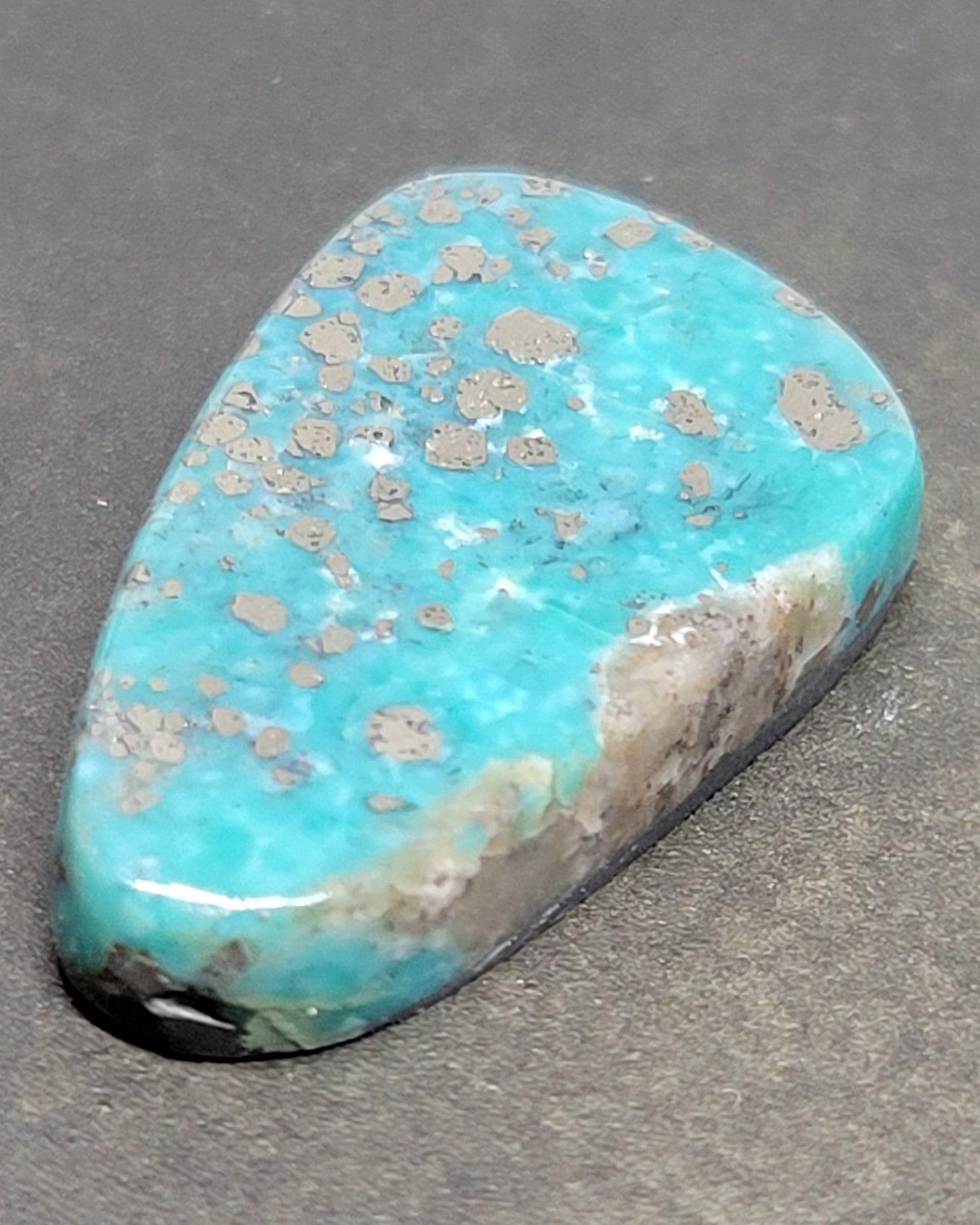 Kingman Mine Turquoise Cabochon