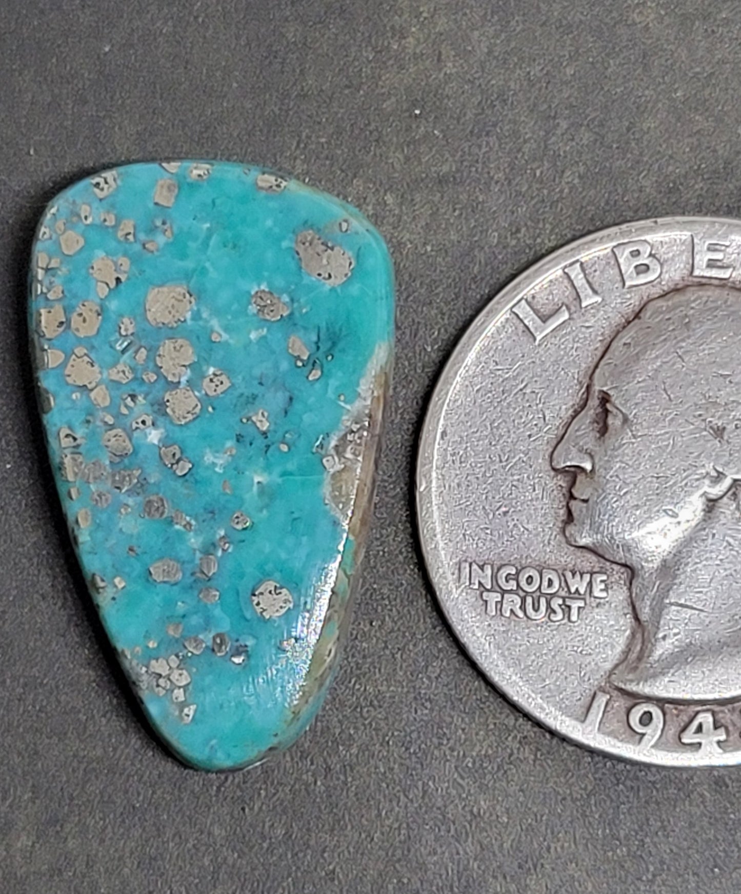 Kingman Mine Turquoise Cabochon