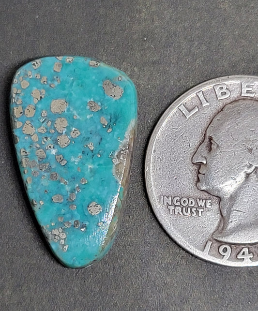 Kingman Mine Turquoise Cabochon