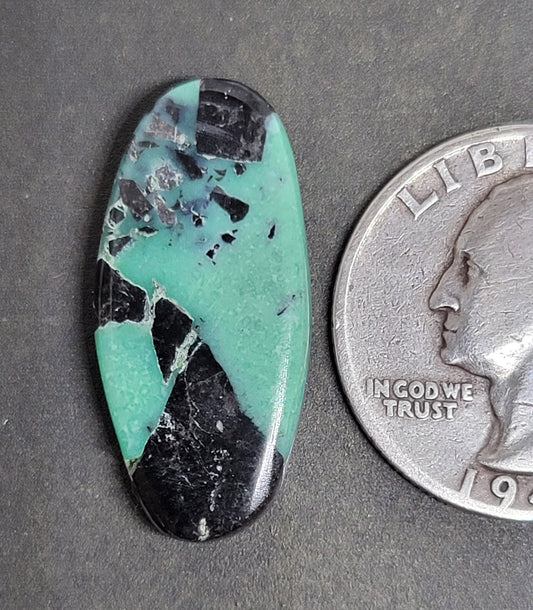 Apache Variscite/Turquoise Cabochon