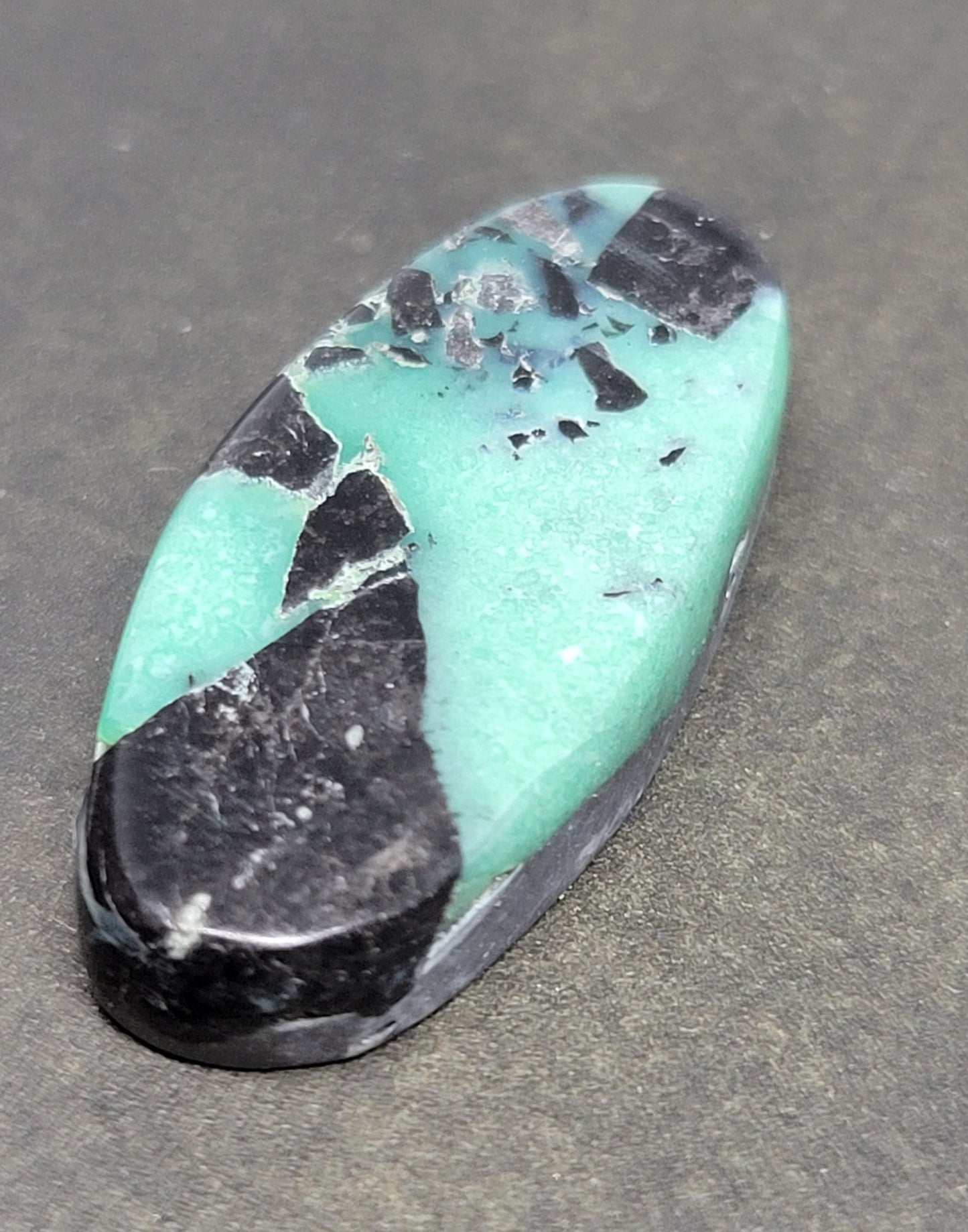 Apache Variscite/Turquoise Cabochon